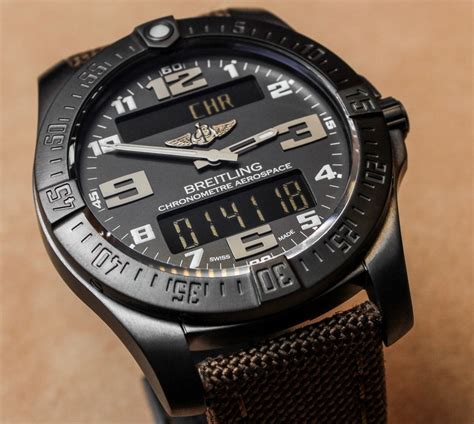 breitling aerospace evo night mission review|breitling aerospace evo review.